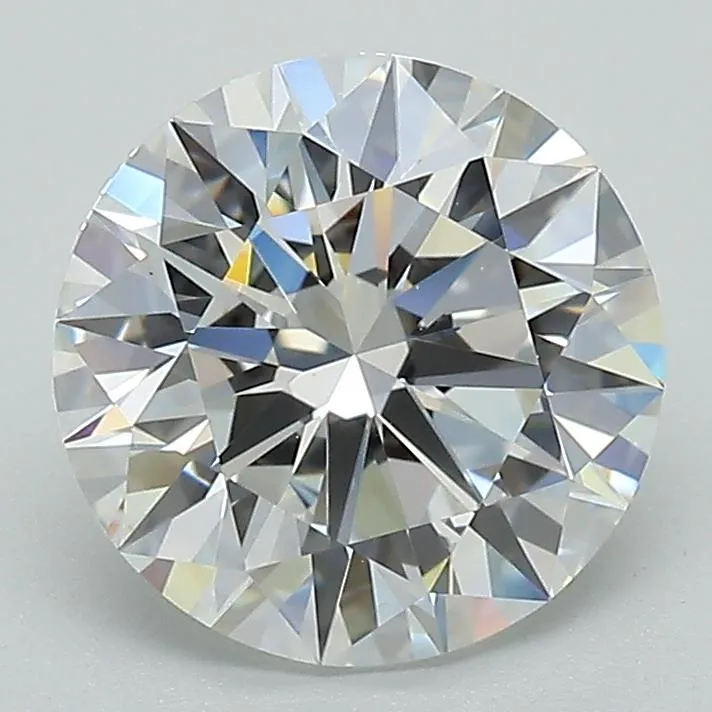 2.40ct Round Lab Grown Diamond (Colour E, Clarity VS1, Cut EX, GIA Certified)
