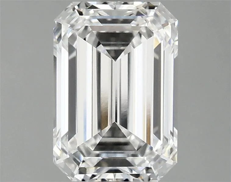2.41ct Emerald Lab Grown Diamond (Colour D, Clarity VVS1, IGI Certified)
