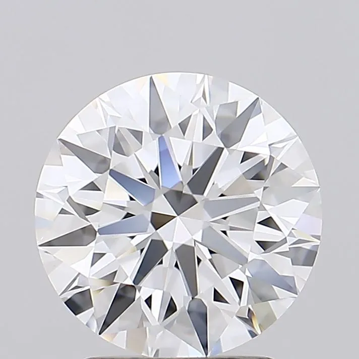 2.42ct Round Lab Grown Diamond (Colour D, Clarity IF, Cut ID, GIA Certified)
