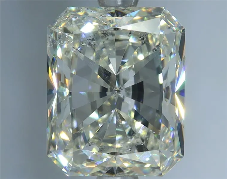 2.43ct Radiant Natural Diamond (Colour K, Clarity SI2, Cut VG, GIA Certified)