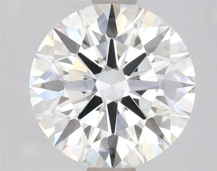 2.43ct Round Lab Grown Diamond (Colour F, Clarity VS1, Cut ID, IGI Certified)