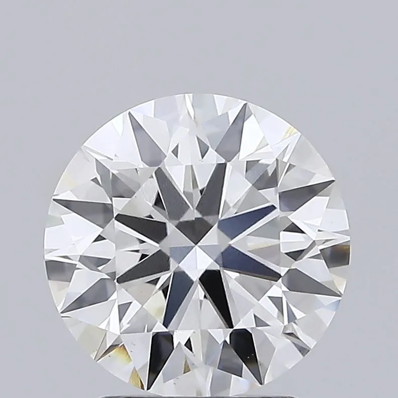 2.43ct Round Lab Grown Diamond (Colour G, Clarity VS1, Cut ID, IGI Certified)