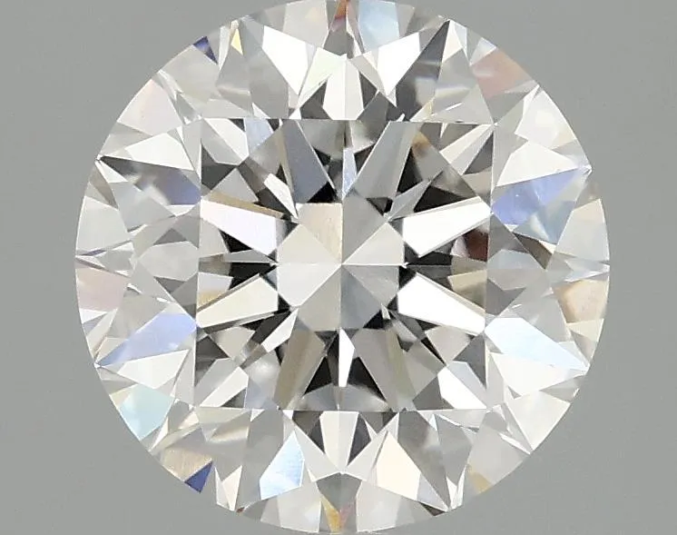2.44ct Round Lab Grown Diamond (Colour G, Clarity VVS2, Cut EX, IGI Certified)