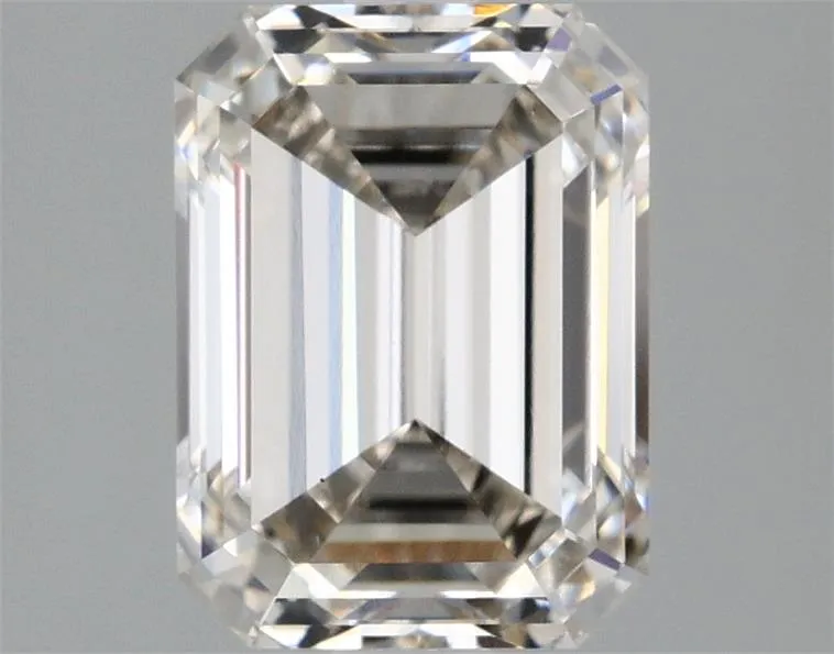2.45ct Emerald Lab Grown Diamond (Colour H, Clarity VS1, IGI Certified)