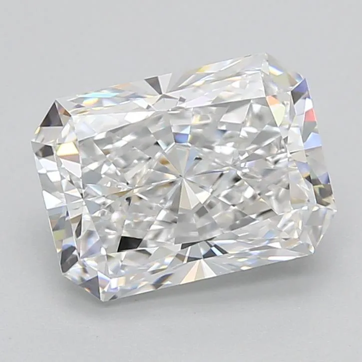 2.46ct Radiant Lab Grown Diamond (Colour D, Clarity VVS1, IGI Certified)