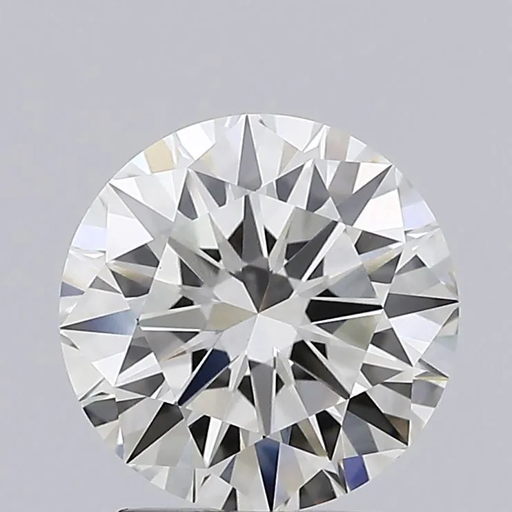 2.47ct Round Lab Grown Diamond (Colour H, Clarity VVS2, Cut EX, IGI Certified)