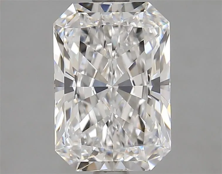 2.48ct Radiant Lab Grown Diamond (Colour D, Clarity FL, Cut EX, IGI Certified)