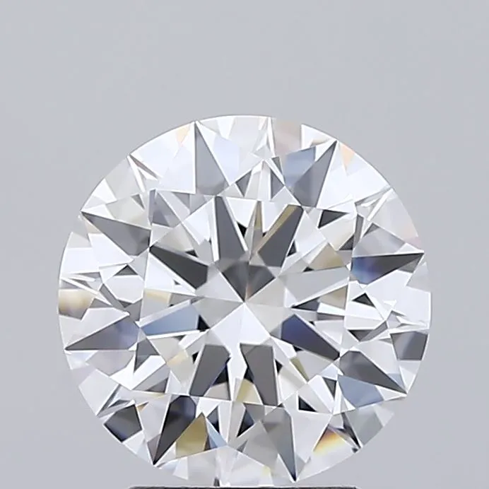2.48ct Round Lab Grown Diamond (Colour D, Clarity IF, Cut ID, IGI Certified)