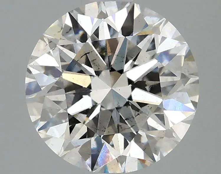 2.48ct Round Lab Grown Diamond (Colour G, Clarity SI2, Cut EX, IGI Certified)
