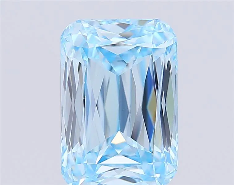 2.49ct Cushion modified Lab Grown Diamond (Colour Fancy Intense Blue, Clarity VS1, IGI Certified)