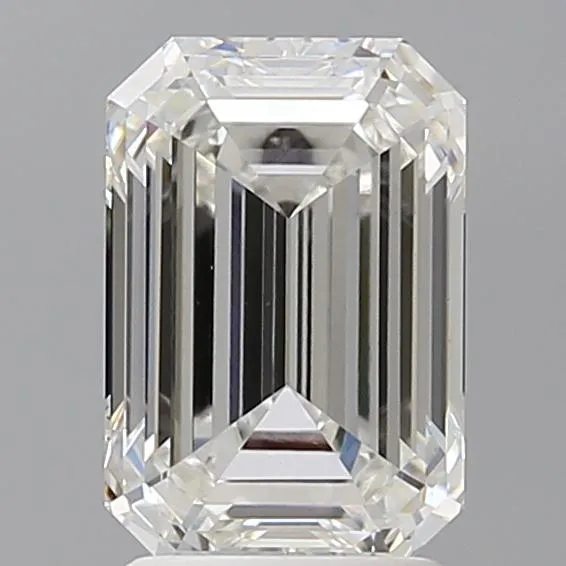 2.49ct Emerald Lab Grown Diamond (Colour F, Clarity VS1, IGI Certified)