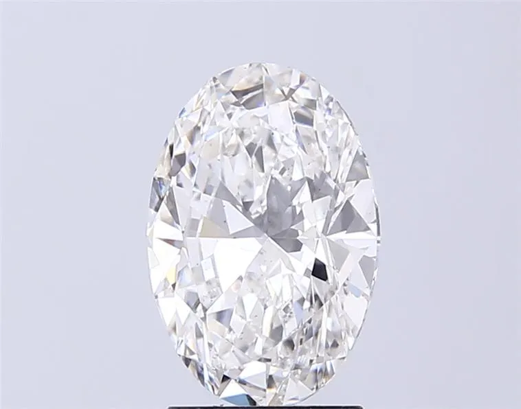 2.49ct Oval Lab Grown Diamond (Colour F, Clarity VS2, IGI Certified)