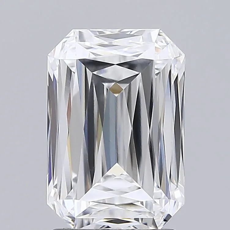 2.49ct Radiant Lab Grown Diamond (Colour D, Clarity VVS1, IGI Certified)