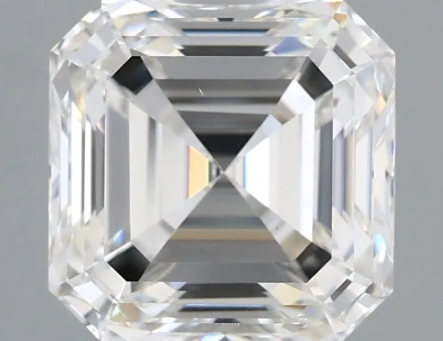 2.50ct Asscher Lab Grown Diamond (Colour G, Clarity VVS2, IGI Certified)