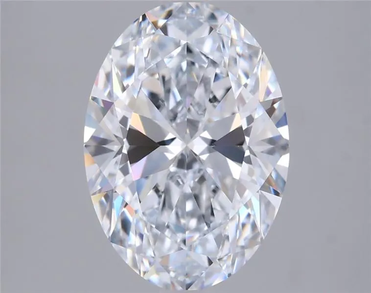 2.50ct Oval Lab Grown Diamond (Colour F, Clarity VVS1, IGI Certified)