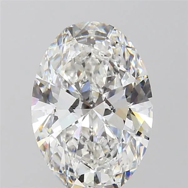 2.50ct Oval Lab Grown Diamond (Colour F, Clarity VVS2, IGI Certified)