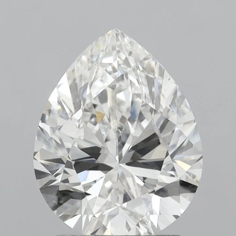 2.50ct Pear Lab Grown Diamond (Colour G, Clarity VS1, IGI Certified)
