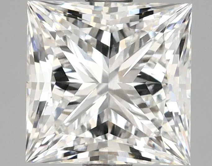 2.50ct Princess Lab Grown Diamond (Colour E, Clarity VVS2, IGI Certified)