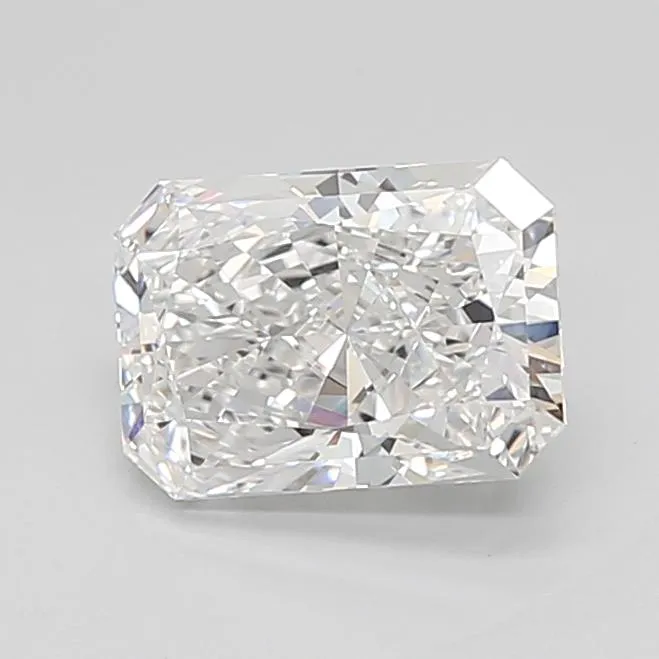 2.50ct Radiant Lab Grown Diamond (Colour E, Clarity VVS2, IGI Certified)