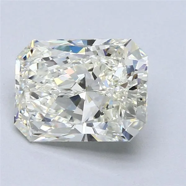 2.50ct Radiant Natural Diamond (Colour G, Clarity VVS2, EGL Certified)