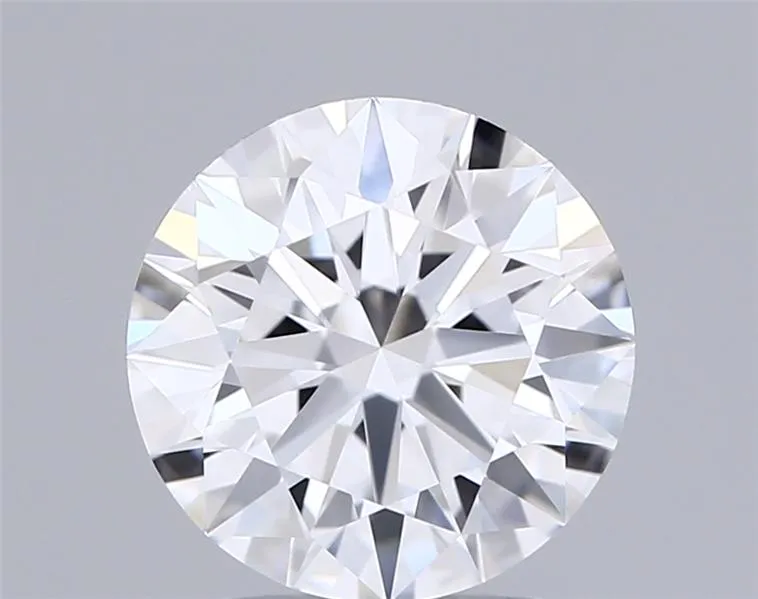 2.50ct Round Lab Grown Diamond (Colour D, Clarity VVS1, Cut ID, IGI Certified)