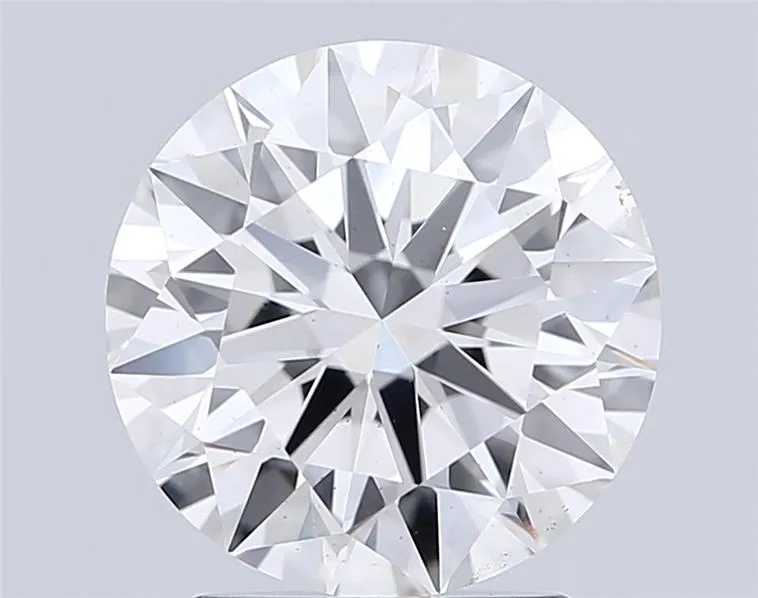 2.50ct Round Lab Grown Diamond (Colour E, Clarity SI1, Cut EX, IGI Certified)