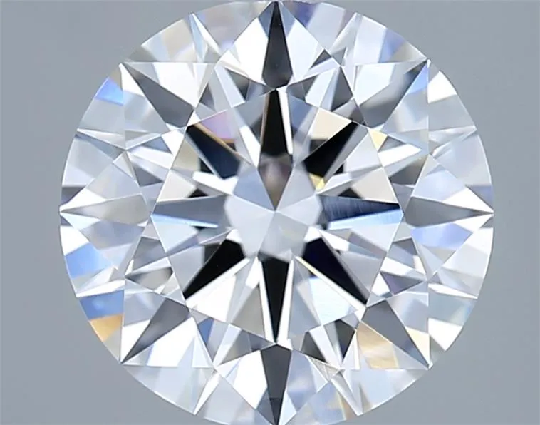 2.50ct Round Lab Grown Diamond (Colour E, Clarity VVS1, Cut ID, IGI Certified)