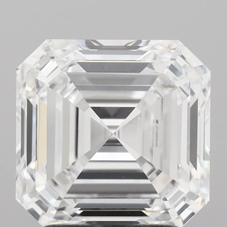 2.51ct Asscher Lab Grown Diamond (Colour D, Clarity VVS2, IGI Certified)