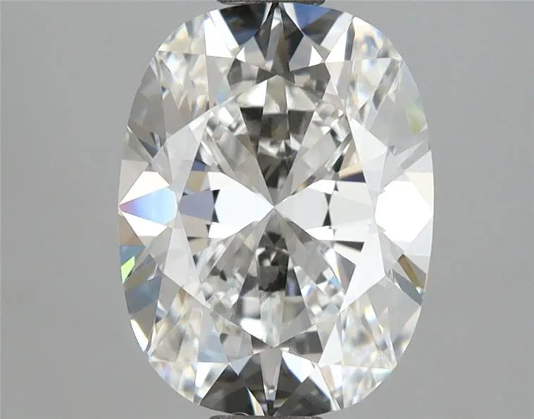 2.51ct Cushion brilliant Lab Grown Diamond (Colour E, Clarity VVS2, IGI Certified)
