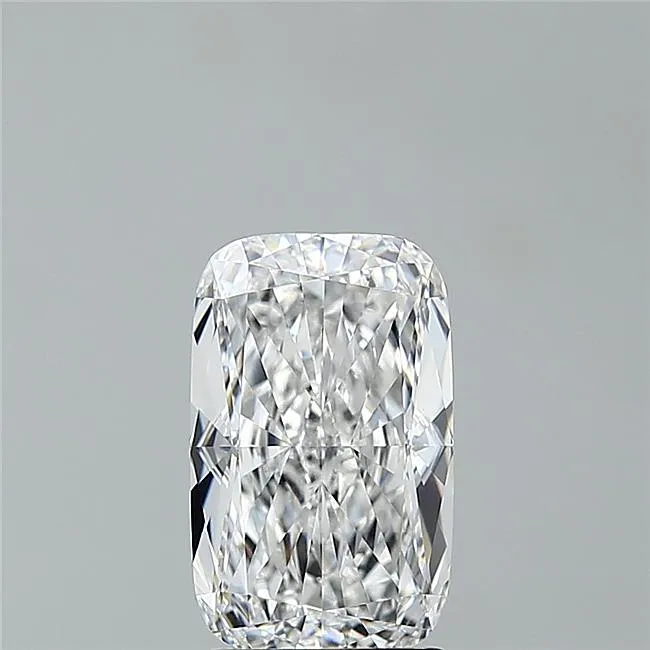 2.51ct Cushion modified Lab Grown Diamond (Colour D, Clarity VVS1, IGI Certified)