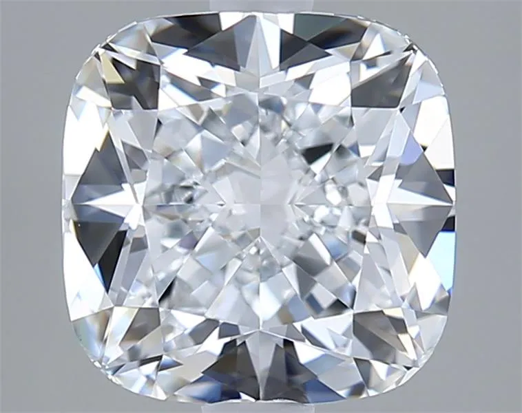 2.51ct Cushion modified Lab Grown Diamond (Colour E, Clarity VVS2, IGI Certified)