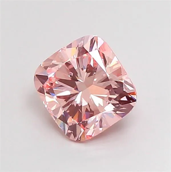 2.51ct Cushion modified Lab Grown Diamond (Colour Fancy Intense Pink, Clarity VS2, IGI Certified)