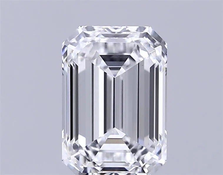 2.51ct Emerald Lab Grown Diamond (Colour D, Clarity VVS1, IGI Certified)