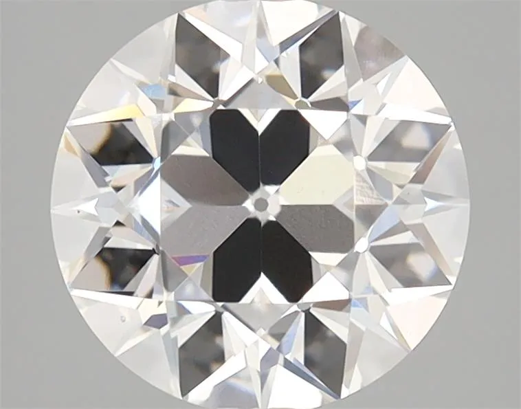 2.51ct European cut Lab Grown Diamond (Colour E, Clarity VS1, IGI Certified)
