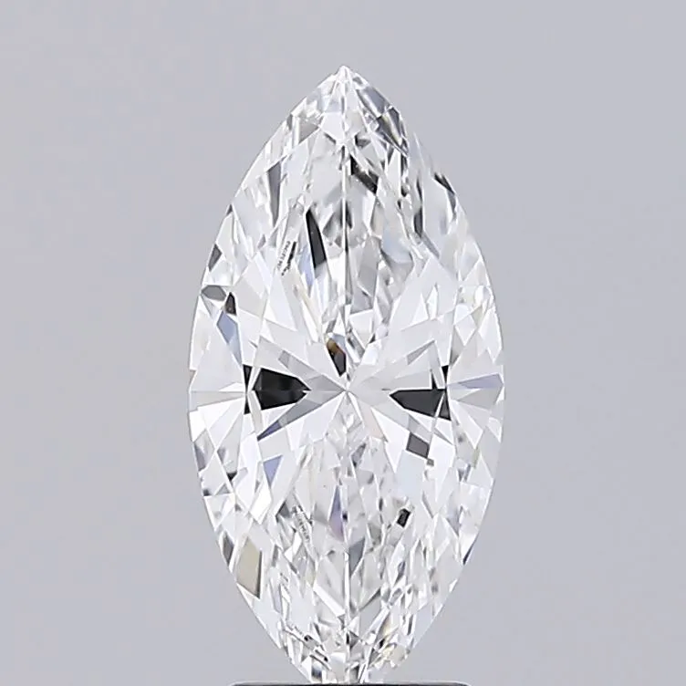 2.51ct Marquise Lab Grown Diamond (Colour D, Clarity VS1, IGI Certified)