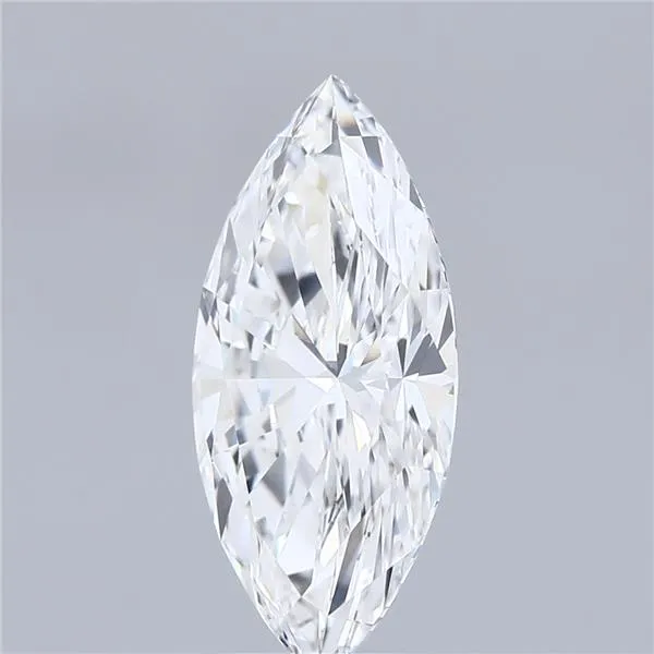 2.51ct Marquise Lab Grown Diamond (Colour E, Clarity VS1, IGI Certified)