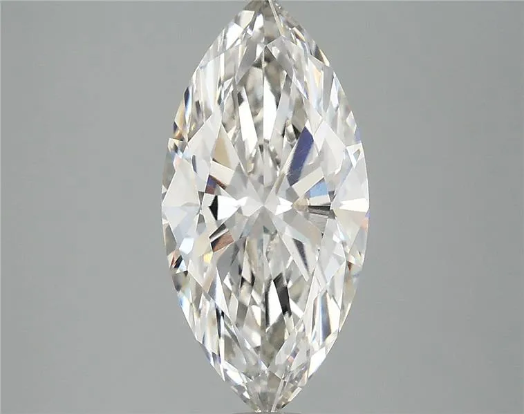 2.51ct Marquise Lab Grown Diamond (Colour G, Clarity VVS2, IGI Certified)