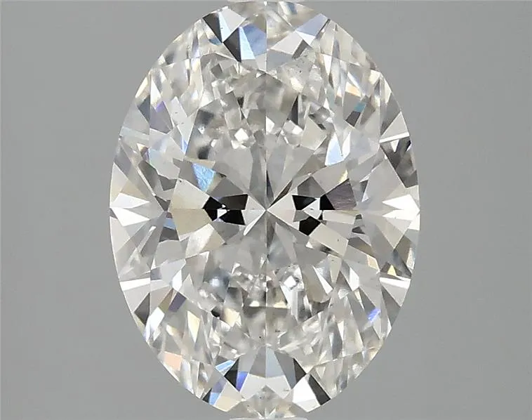 2.51ct Oval Lab Grown Diamond (Colour G, Clarity VS2, IGI Certified)