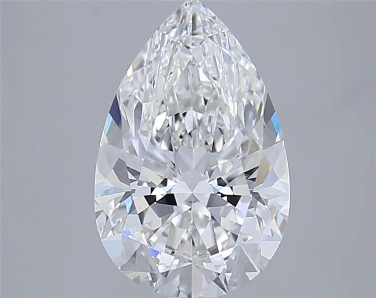2.51ct Pear Lab Grown Diamond (Colour D, Clarity VVS2, IGI Certified)