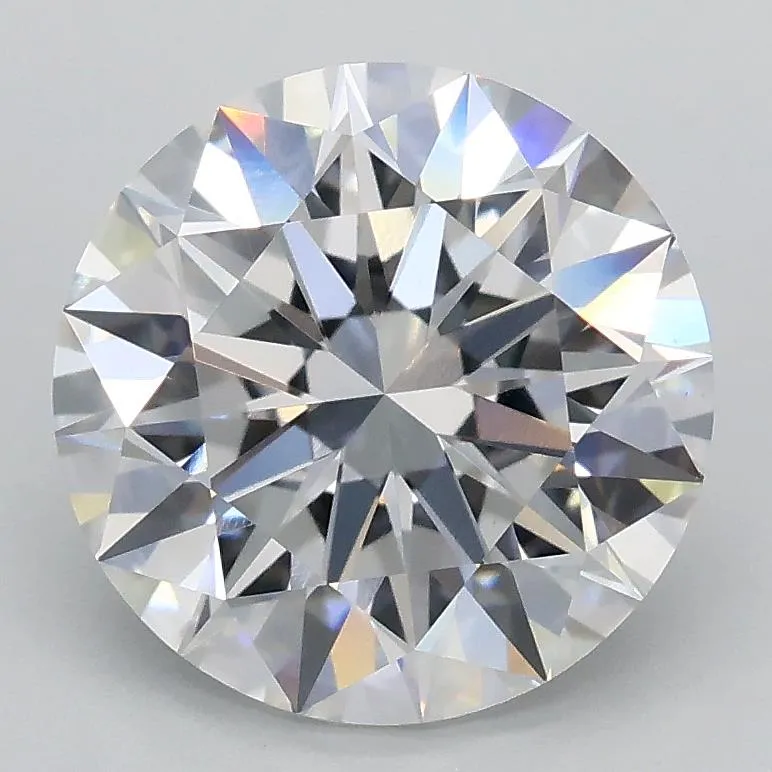 2.51ct Round Lab Grown Diamond (Colour D, Clarity VVS2, Cut ID, IGI Certified)