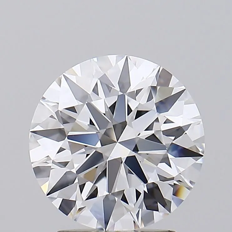 2.51ct Round Lab Grown Diamond (Colour E, Clarity IF, Cut ID, IGI Certified)