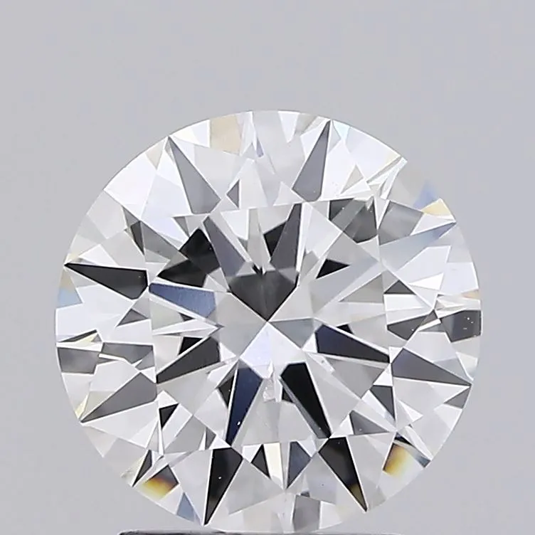 2.51ct Round Lab Grown Diamond (Colour G, Clarity VS1, Cut ID, IGI Certified)