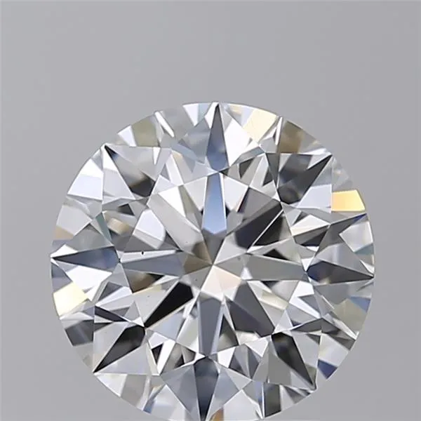 2.52ct Round Lab Grown Diamond (Colour F, Clarity VS1, Cut ID, IGI Certified)