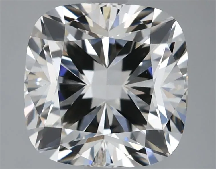 2.54ct Cushion brilliant Lab Grown Diamond (Colour I, Clarity SI1, IGI Certified)