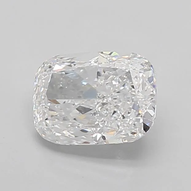 2.54ct Cushion modified Lab Grown Diamond (Colour D, Clarity IF, IGI Certified)