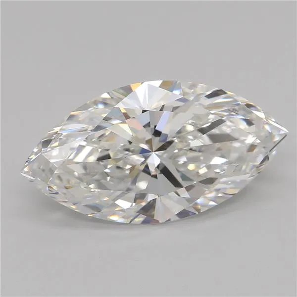 2.54ct Marquise Lab Grown Diamond (Colour E, Clarity VVS2, Cut EX, IGI Certified)