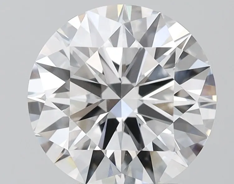 2.54ct Round Lab Grown Diamond (Colour E, Clarity VVS1, Cut ID, IGI Certified)