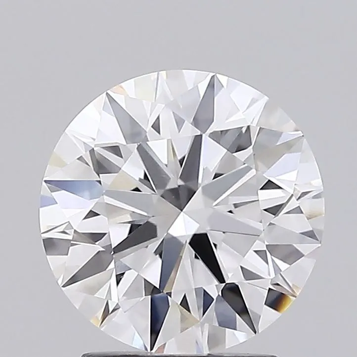 2.54ct Round Lab Grown Diamond (Colour F, Clarity VVS2, Cut ID, IGI Certified)