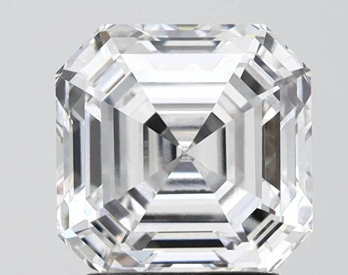 2.55ct Asscher Lab Grown Diamond (Colour E, Clarity VVS1, IGI Certified)