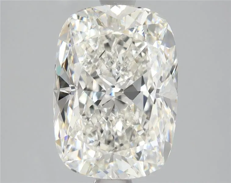 2.55ct Cushion brilliant Lab Grown Diamond (Colour G, Clarity VVS2, IGI Certified)